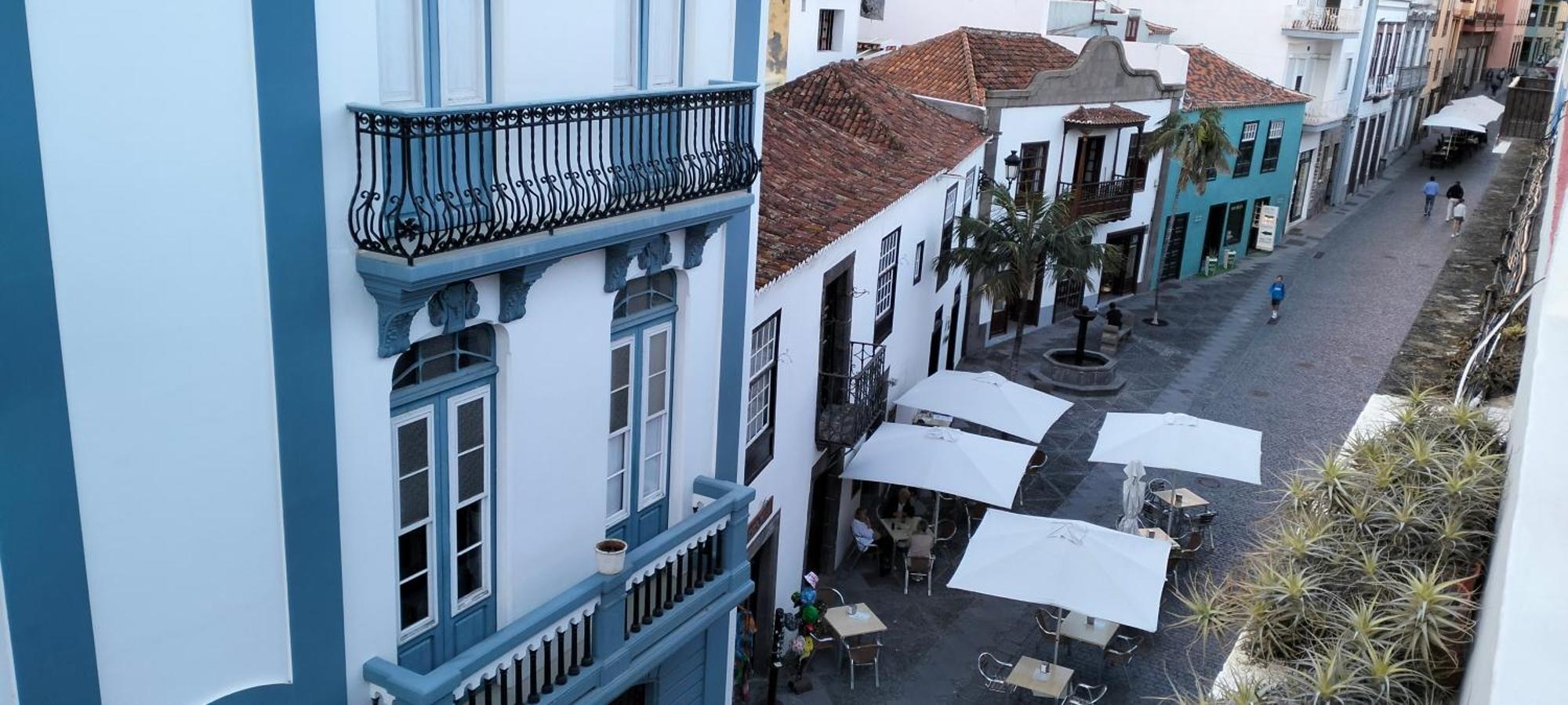 Atico Los Balcones Santa Cruz de la Palma  Eksteriør billede