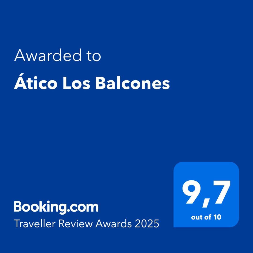 Atico Los Balcones Santa Cruz de la Palma  Eksteriør billede